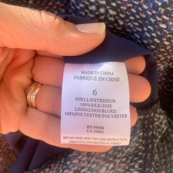 NWT Theory sleeveless silk dress size 6 - Picture 8 of 16